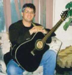 Brett - acoustic guitar and voice