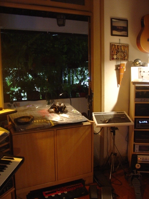 The Mackie and the SPD20...