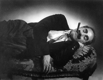 Groucho Sleeping